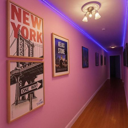 Modern Xl Queen Room Comfort & Character In Harlem New York Bagian luar foto